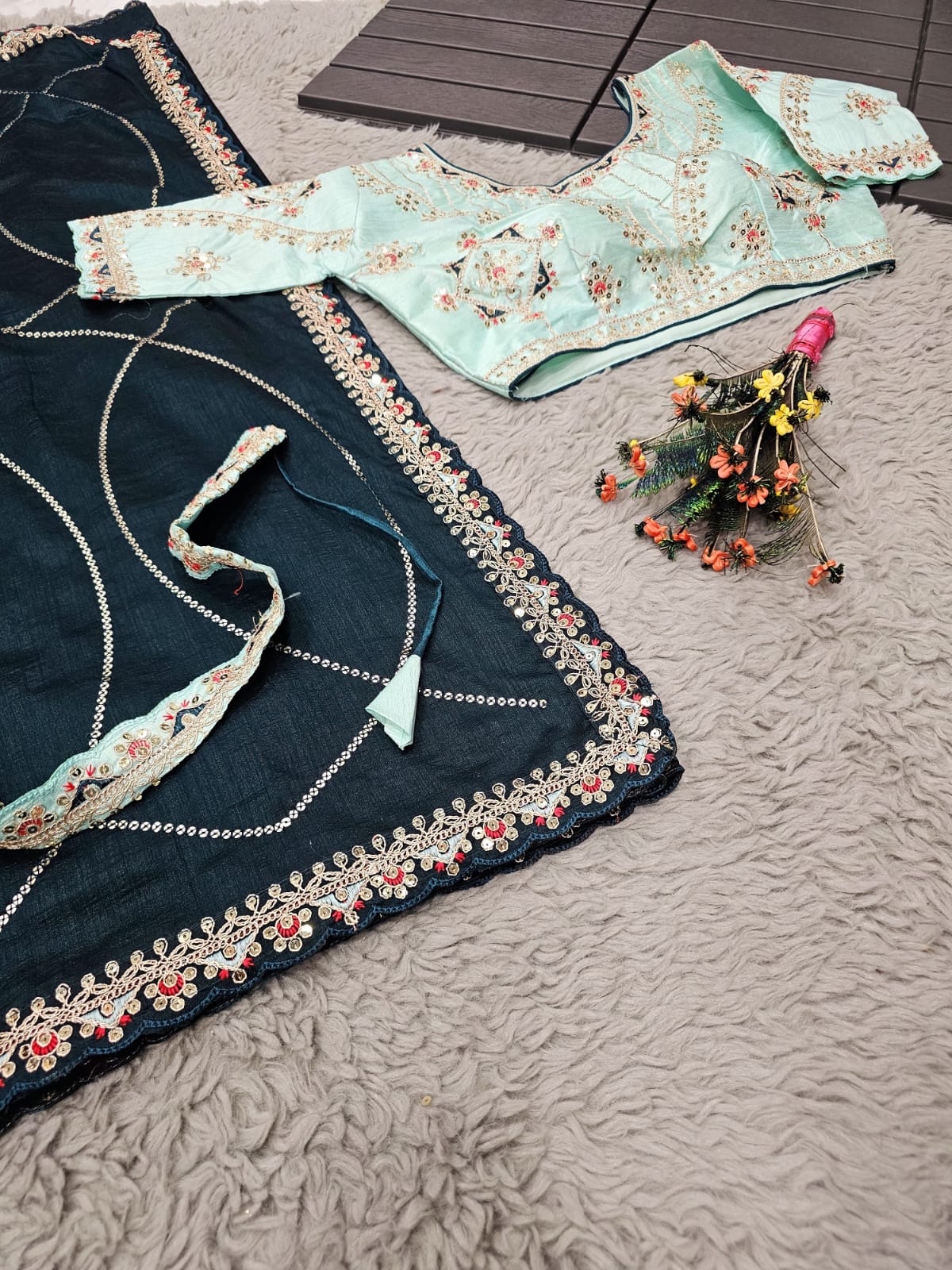 JK Designer Soft Blooming Designer Sarees Wholesale Market In Surat